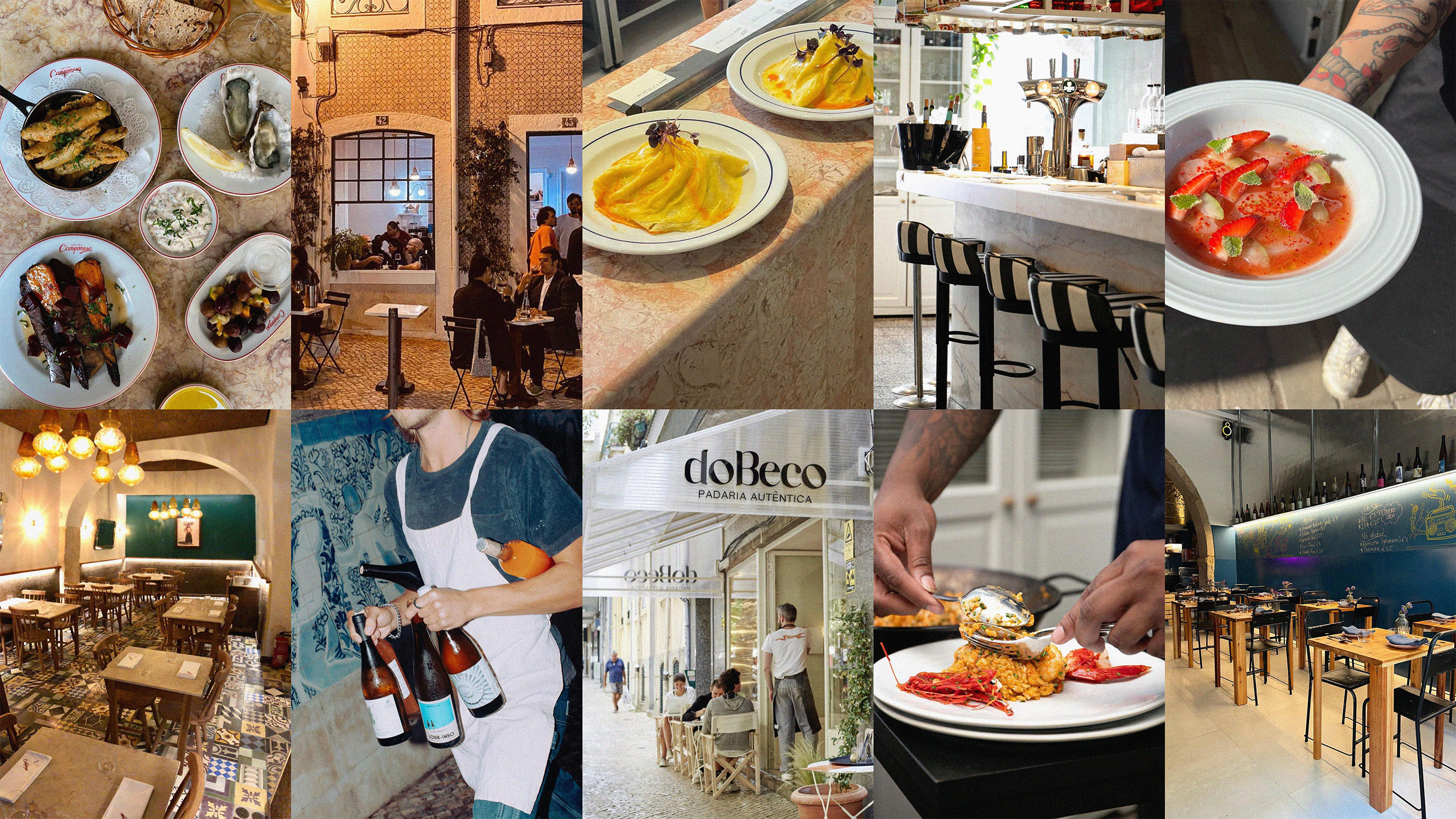 five restaurants to try in lisbon