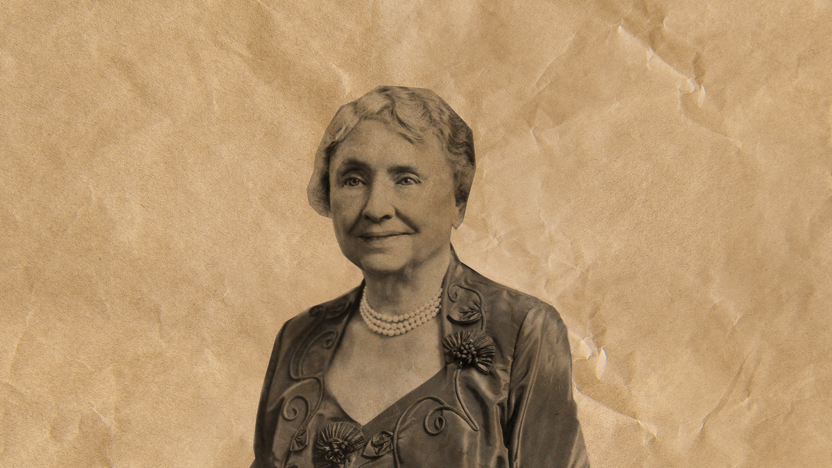 inspiring women to be remembered: helen keller