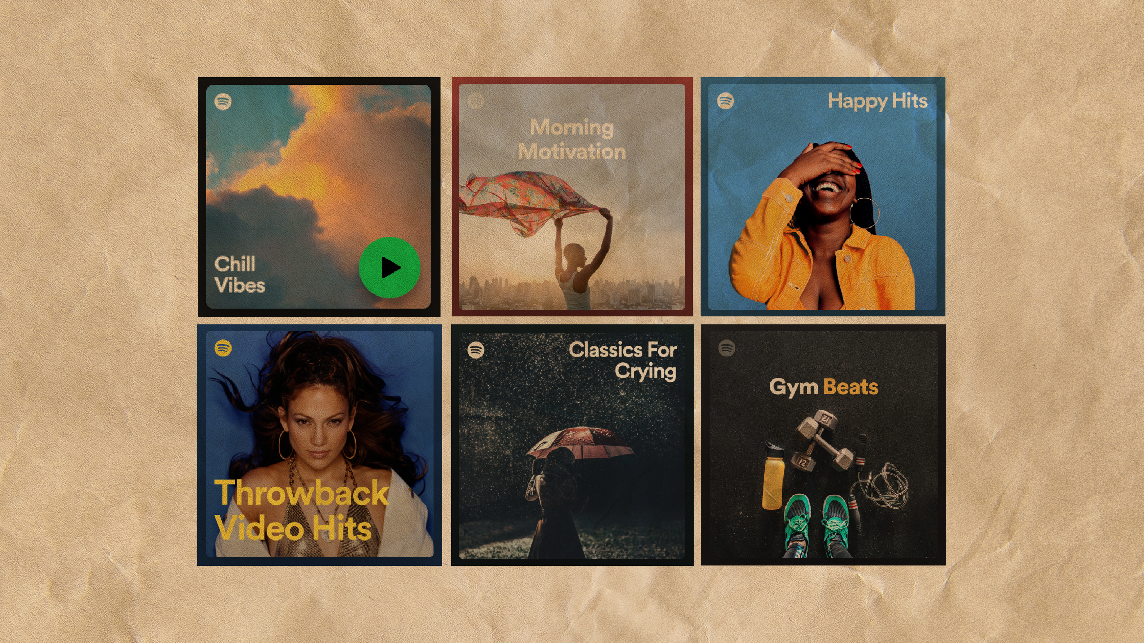 best spotify playlists for every mood