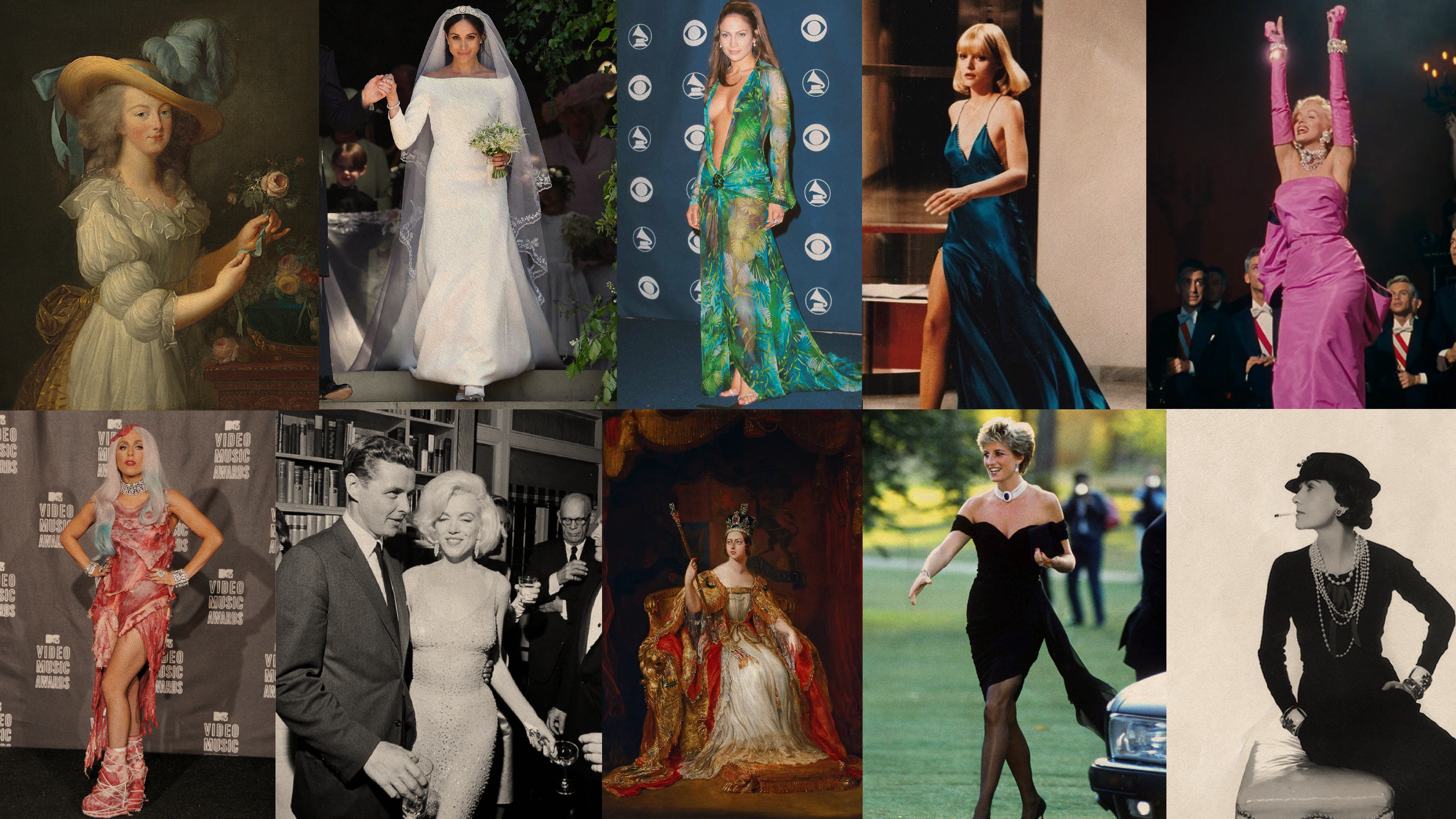 the most unforgettable looks in fashion history