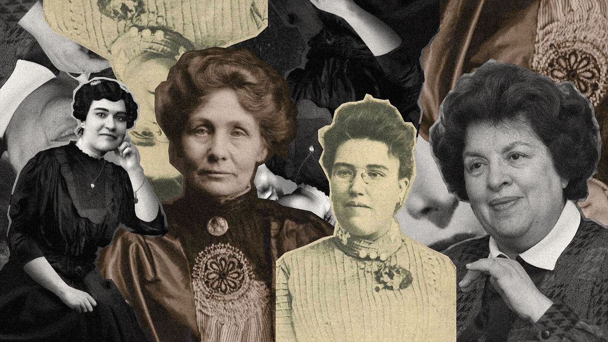 Día Internacional de la Mujer - Que la joyería haga la revolución - CINCO Jewelry celebra la condición de mujer y la igualdad