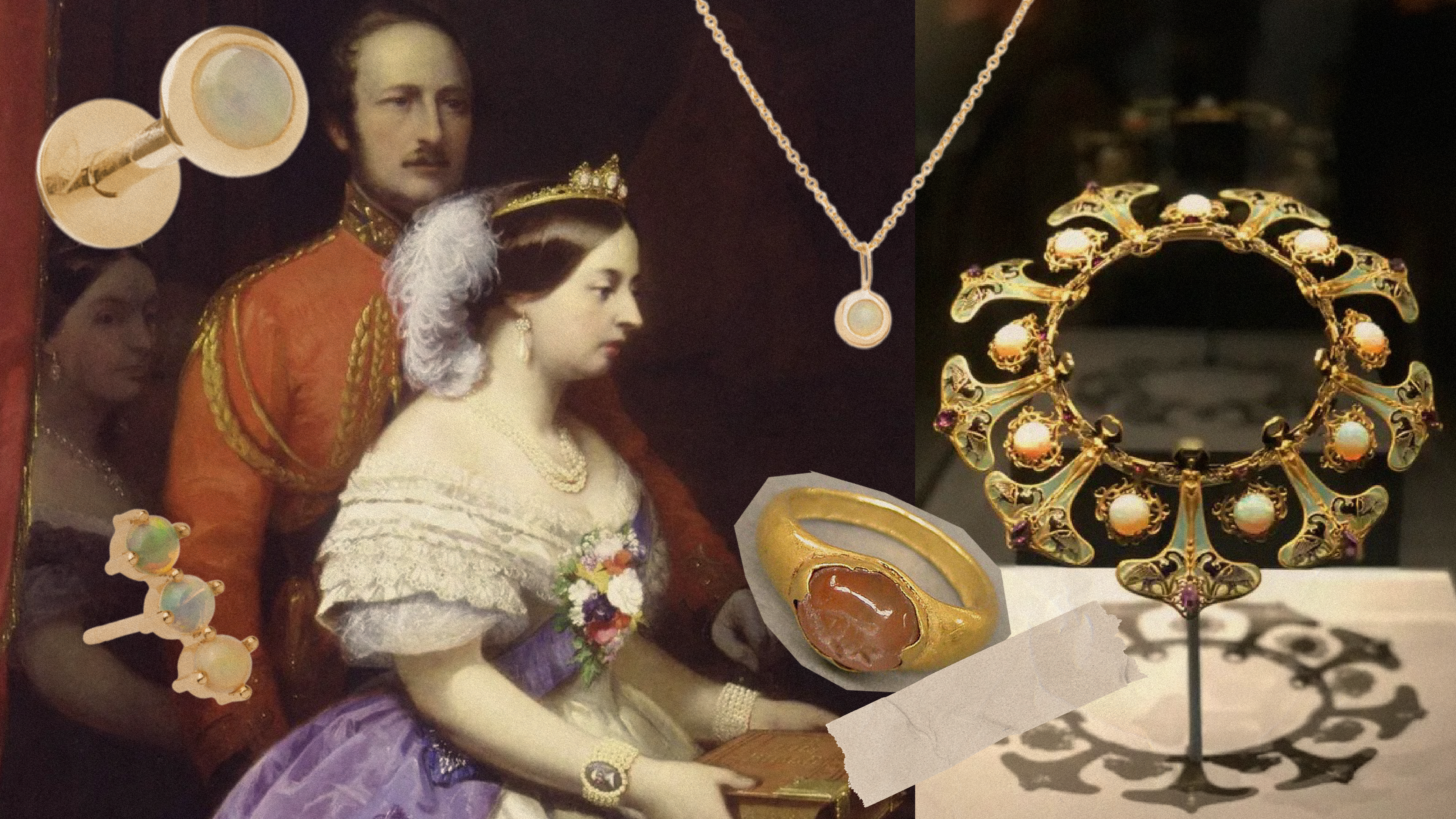 opals: a gem of myth, majesty, and mystique