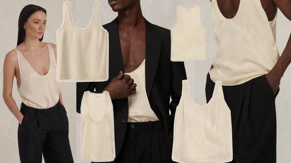 the tank top trend