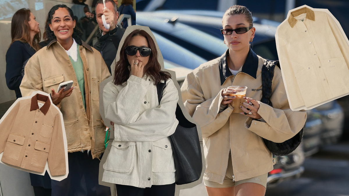 the utility jacket: 2025’s must-have transitional piece