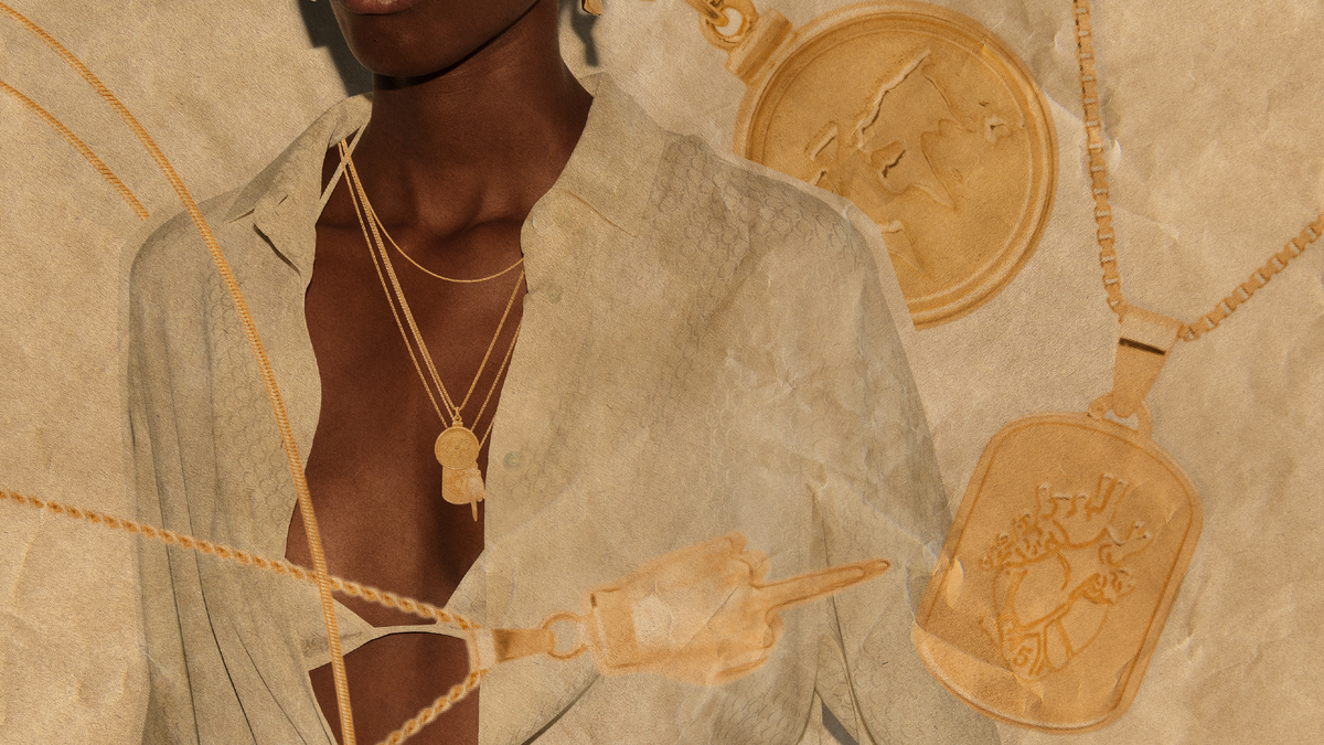open your shirts and put all your pendants on, its time!