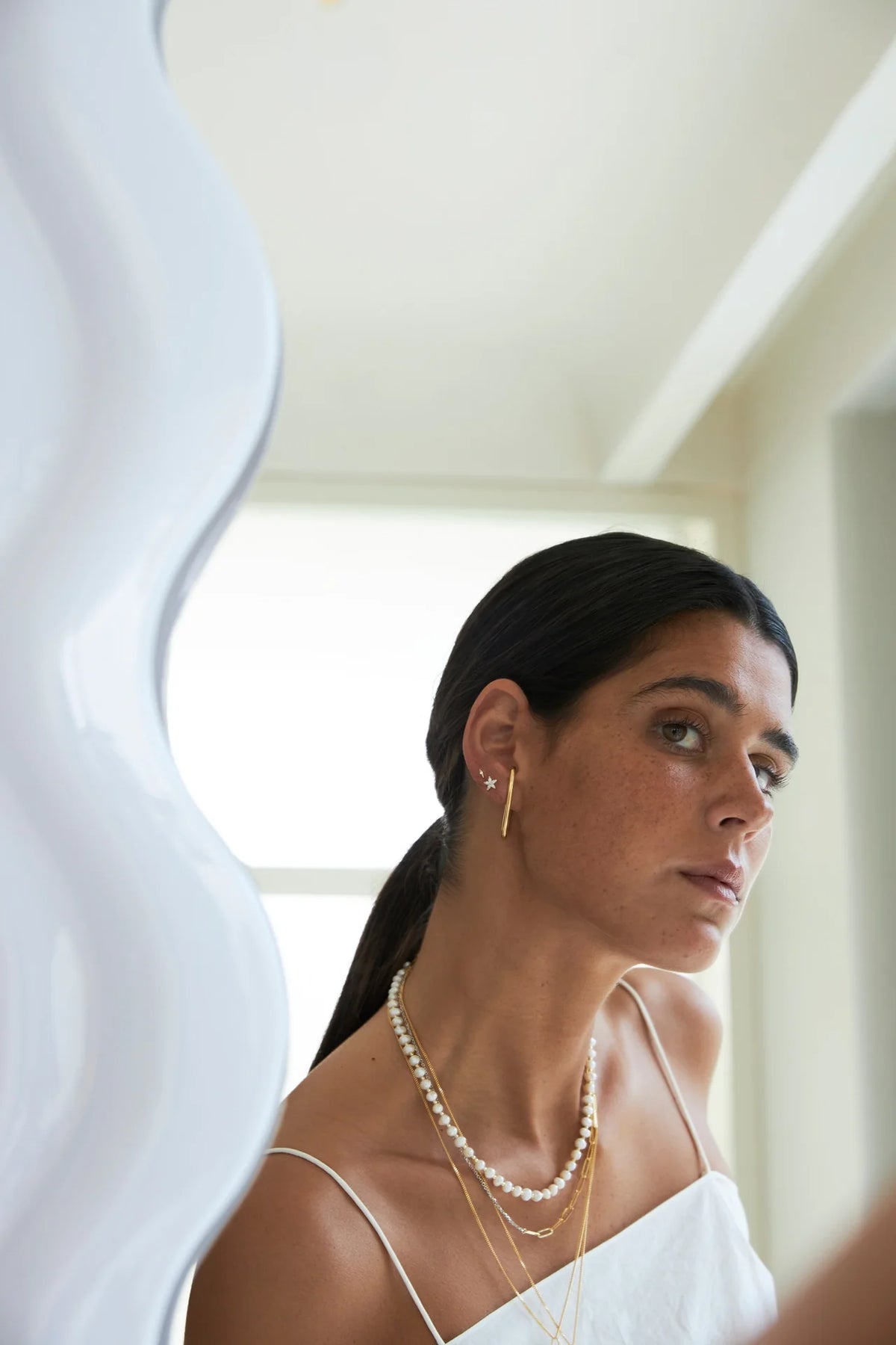 Como criar um ear stack elegante