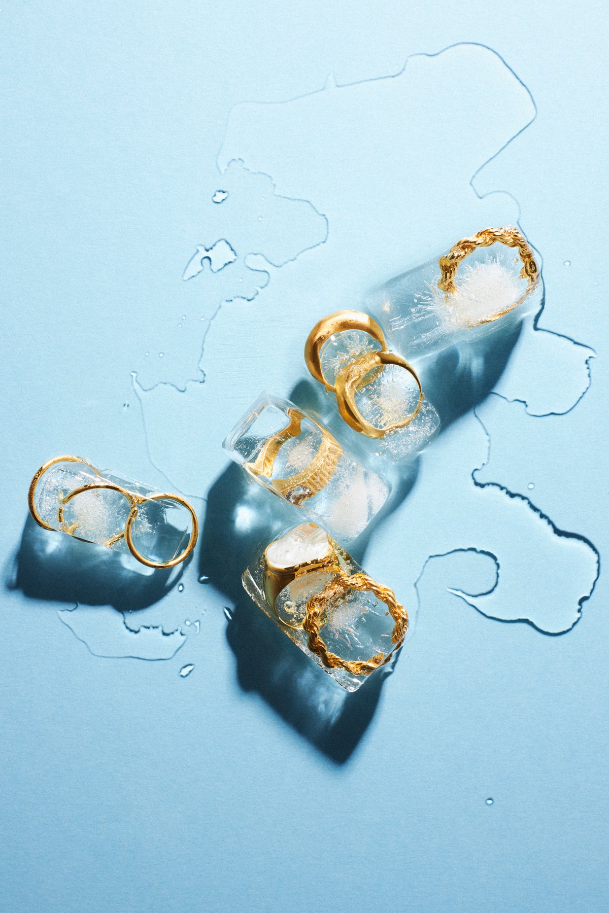 Rings in 925 Silver & 18ct Gold | CINCO
