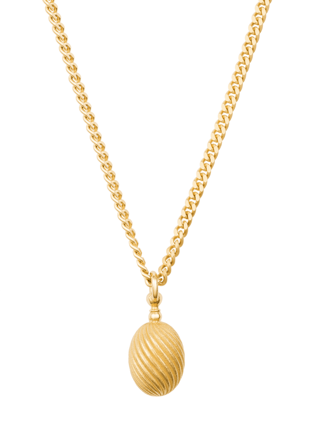 botella collar largo de 18k Collares
