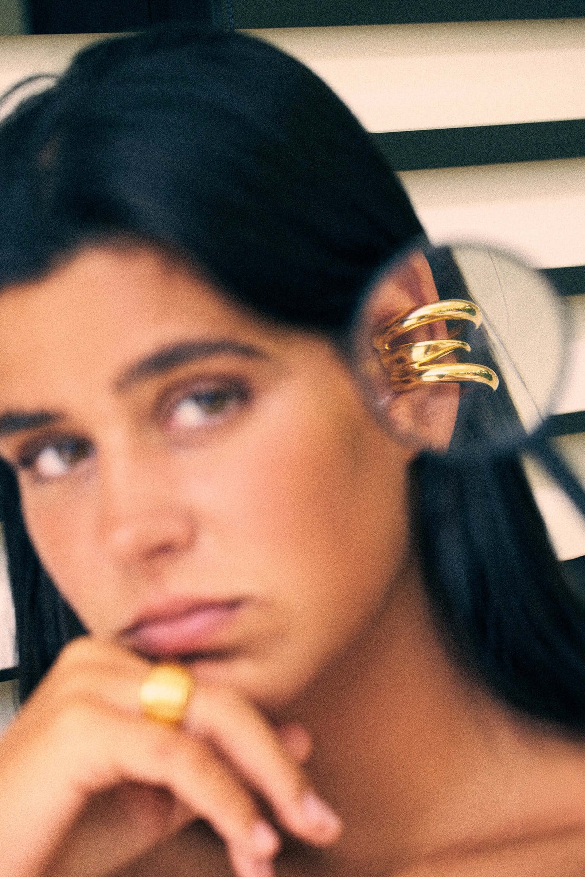 pendientes charli ear cuff