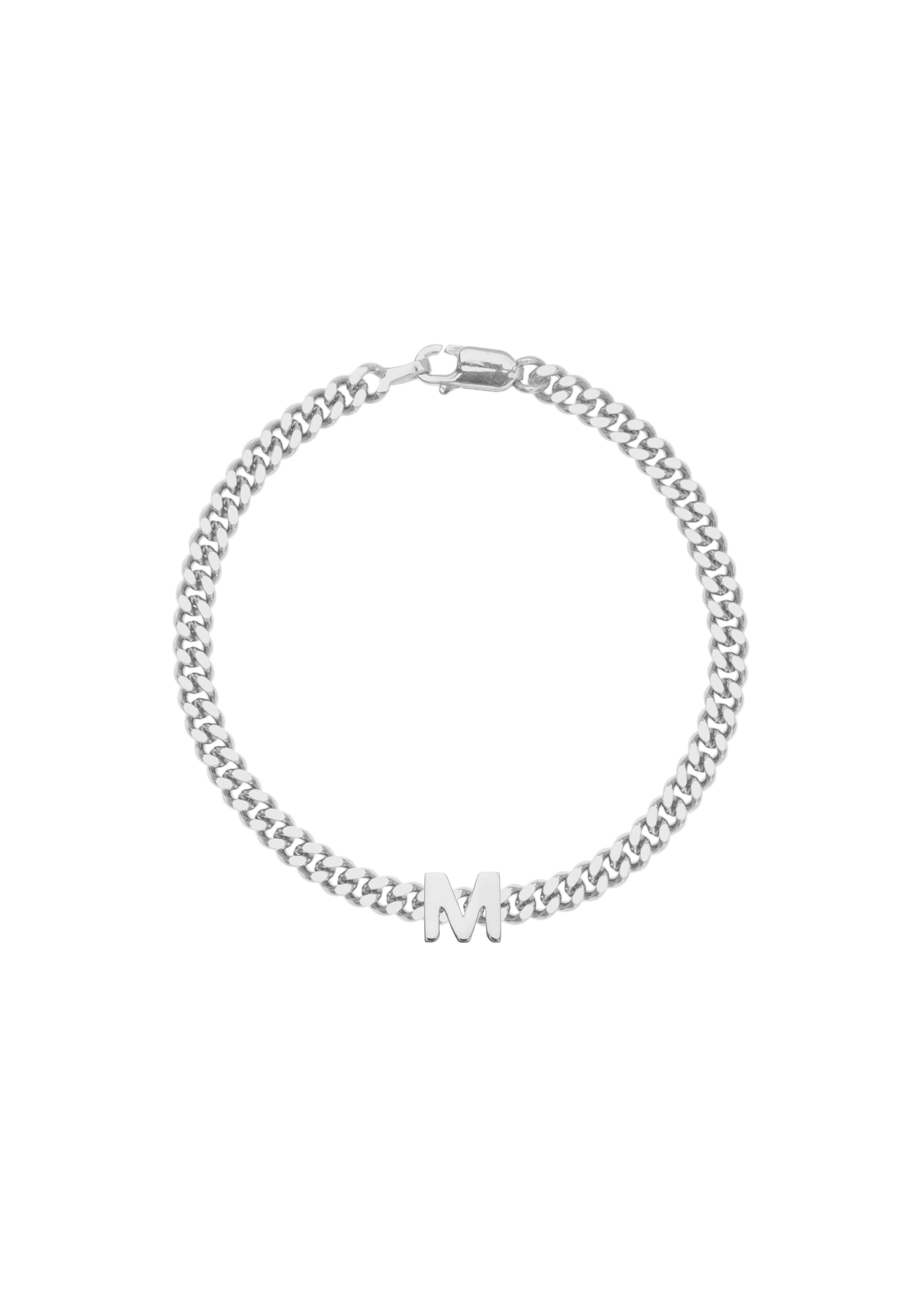 pulsera alphabet kids