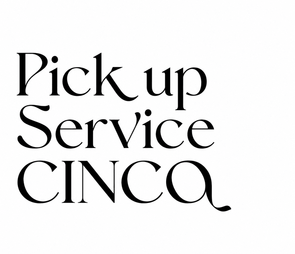 Servicio de recogida