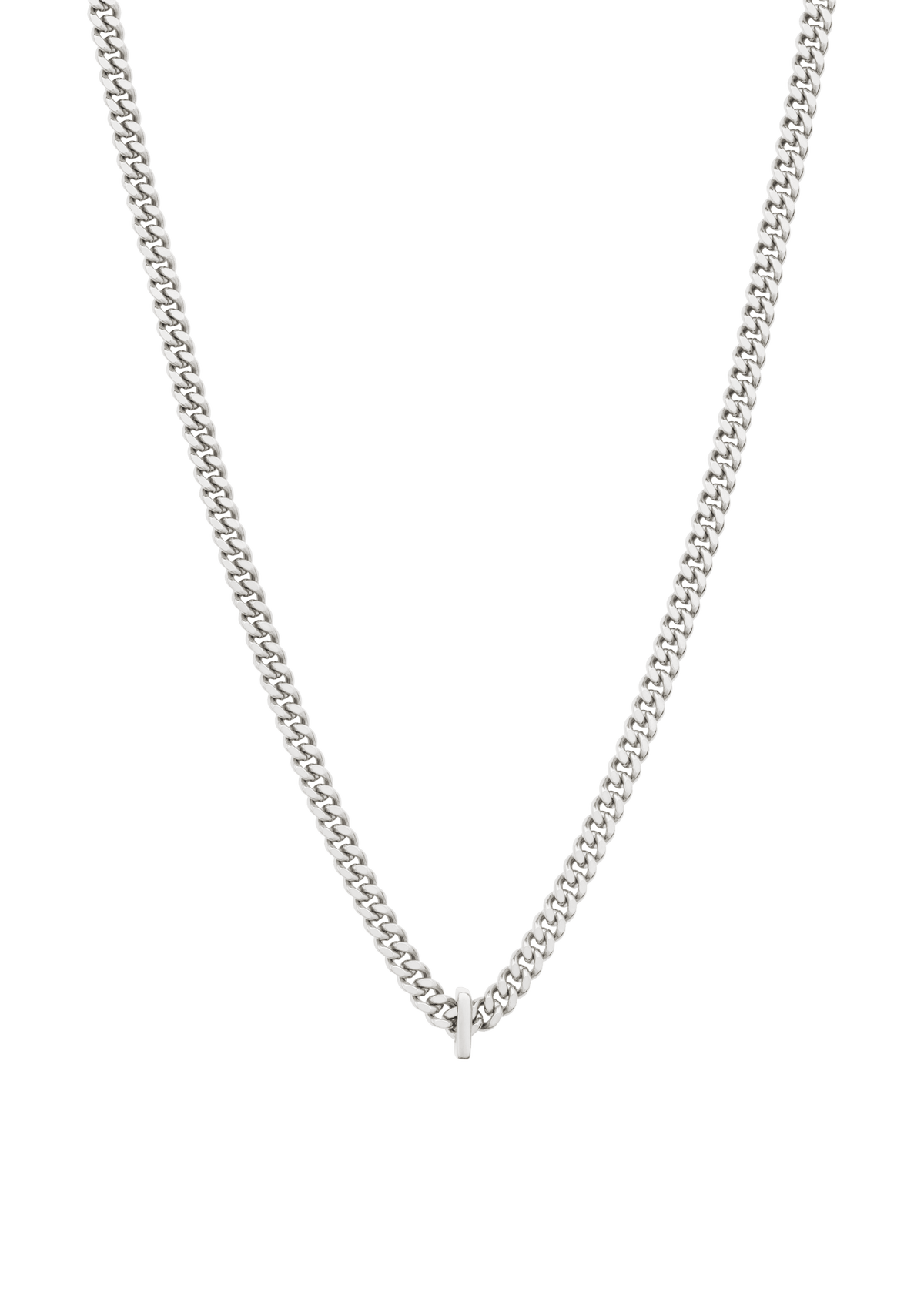 alphabet necklace with pendant I Necklaces