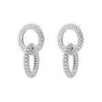 andreea earrings earrings CINCO silver