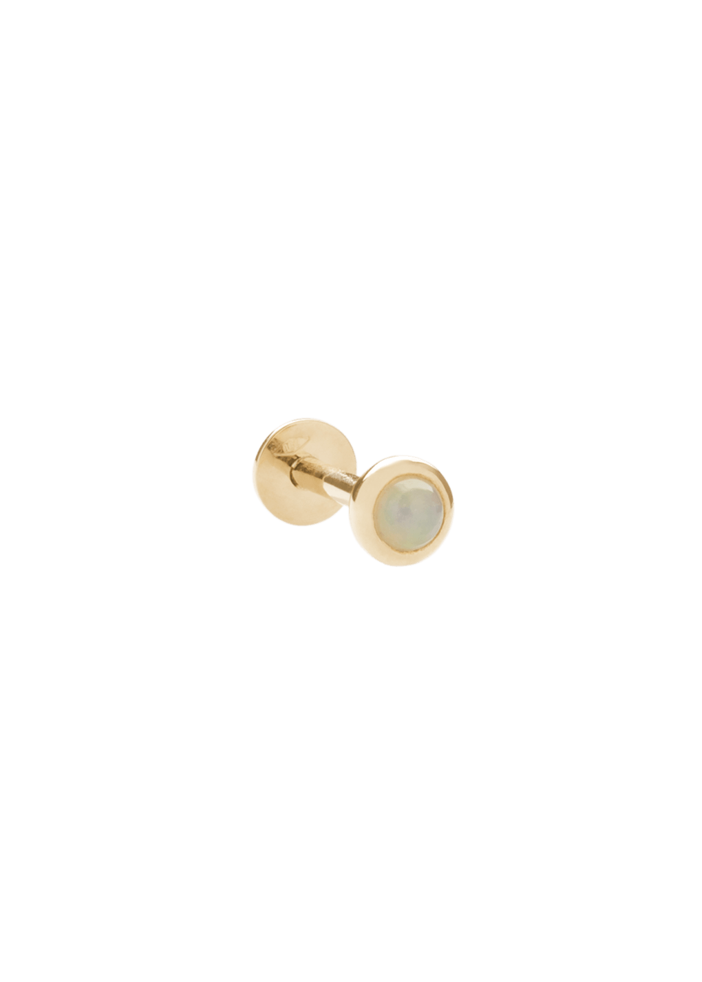 Pendientes balalai de ópalo en 18k
