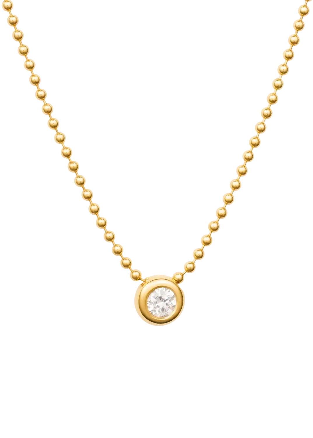 Beaded Pulse Necklace Necklaces