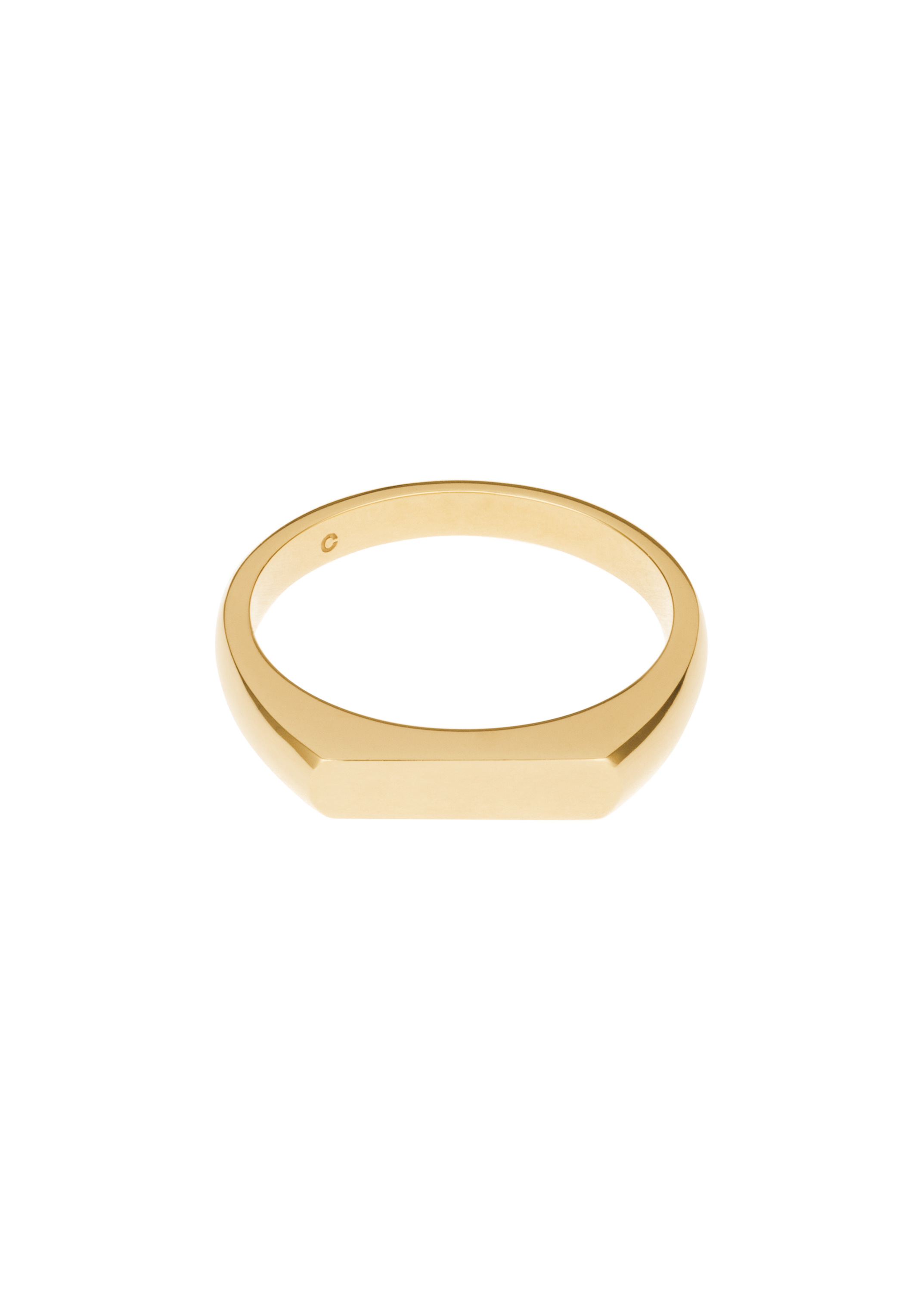 anillo ring 18k