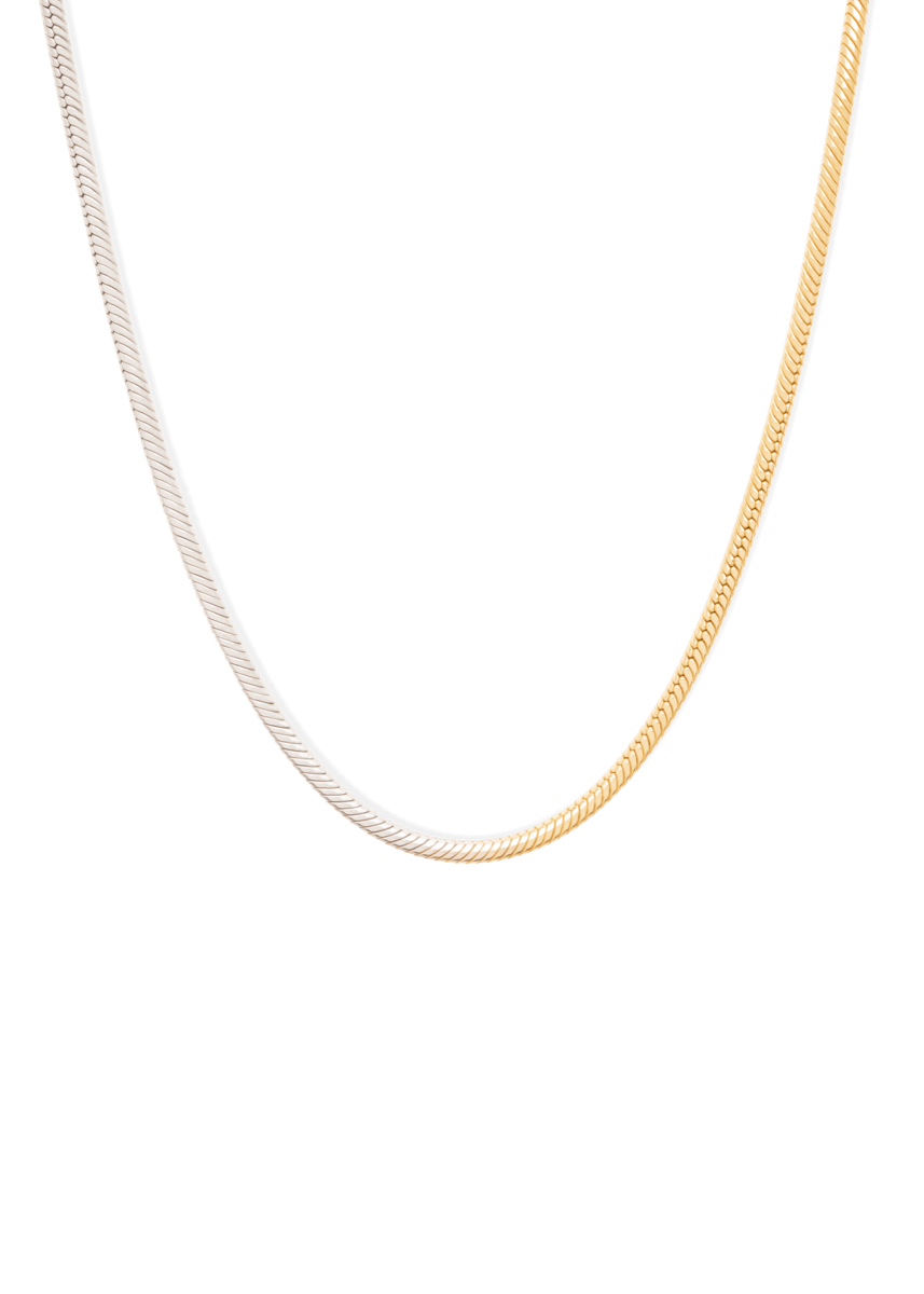 margo colossal choker two tone Necklaces