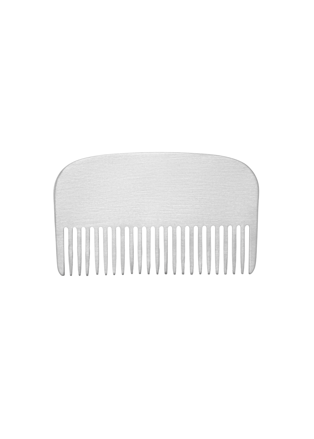 The combing comb in sterling objects