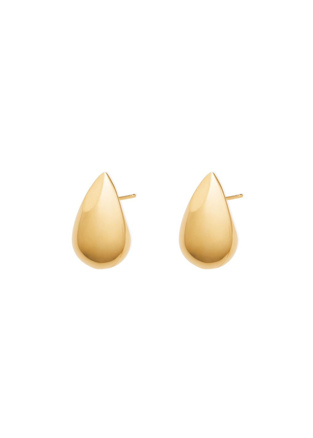constantin earrings in gold
