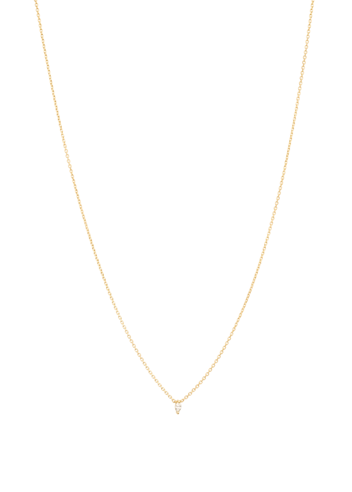 collar daphne de diamantes de 18k Collares