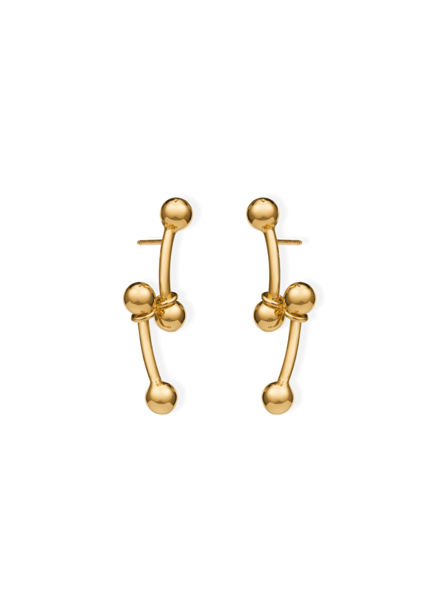 pendientes enlazados elin Pendientes