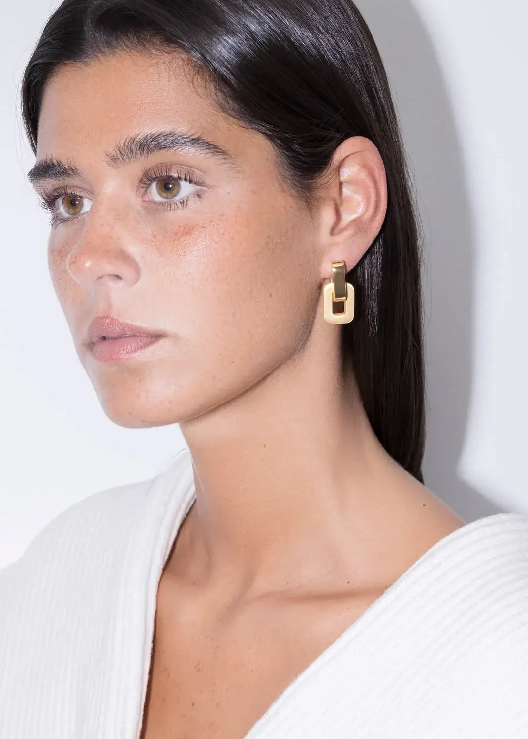 pendientes dobles fiona Pendientes