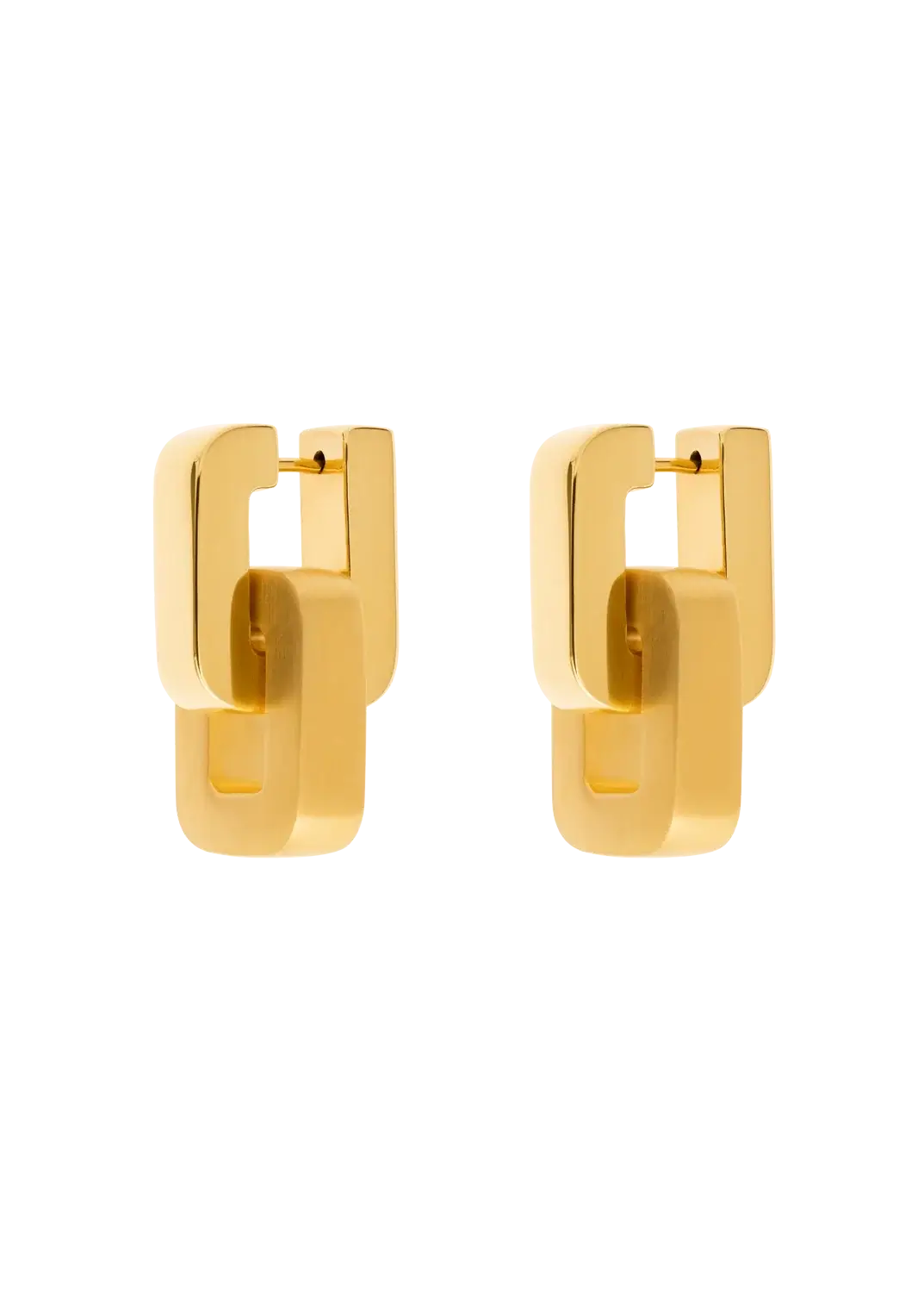 pendientes dobles fiona Pendientes