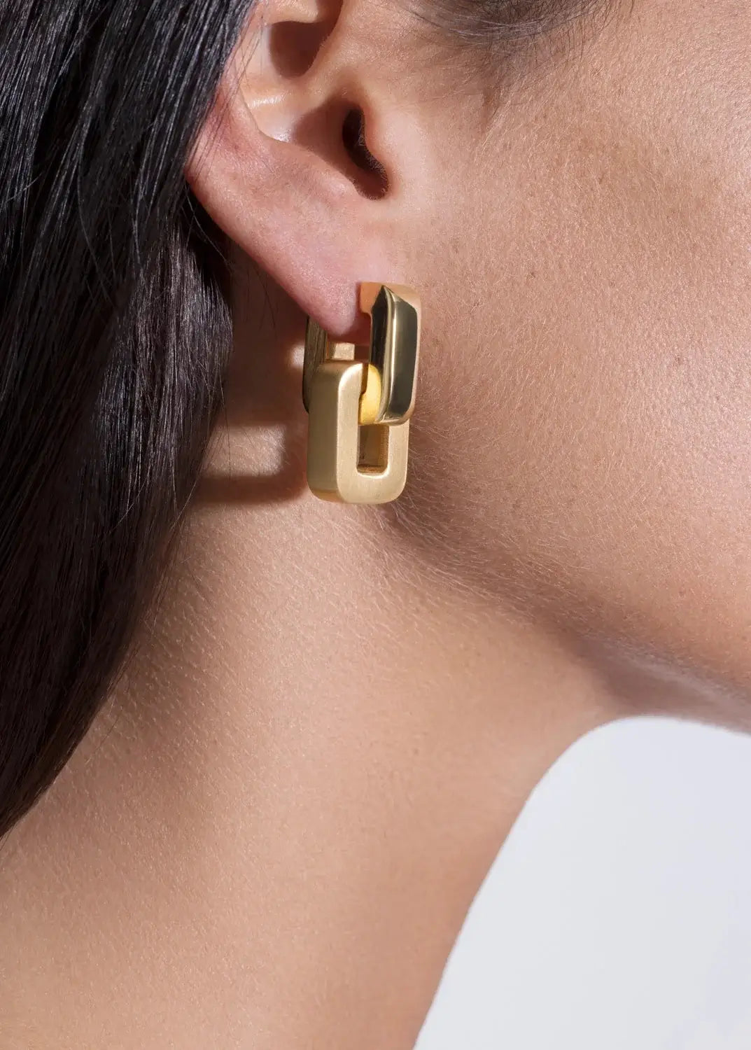pendientes dobles fiona Pendientes