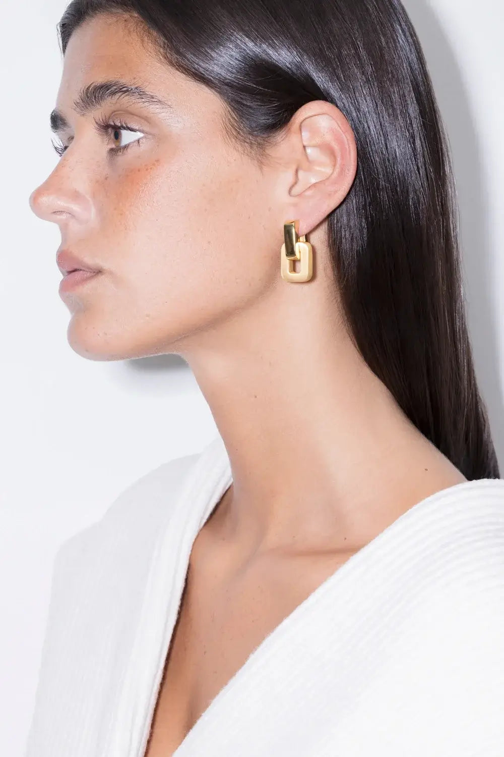 pendientes dobles fiona Pendientes