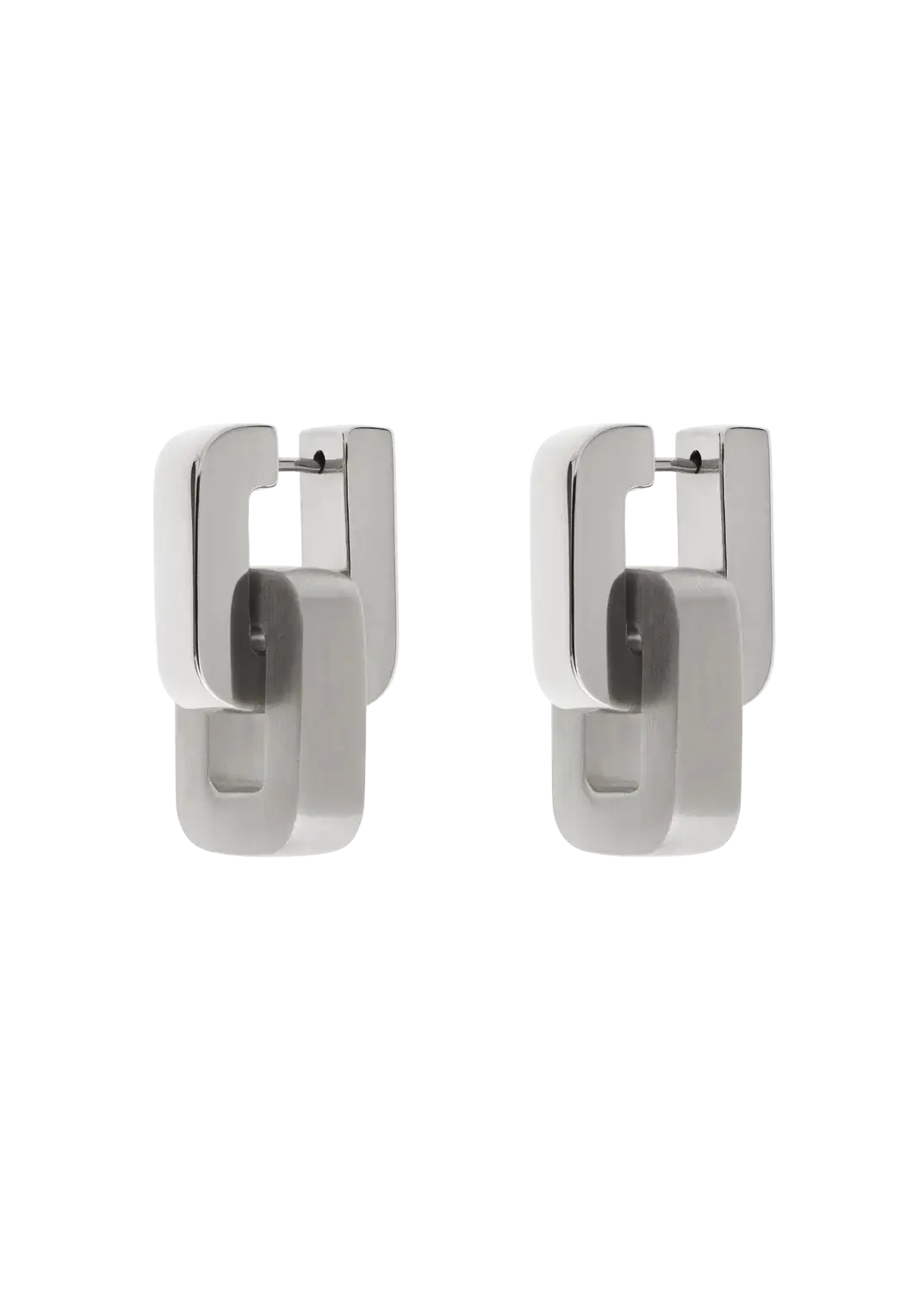 pendientes dobles fiona Pendientes