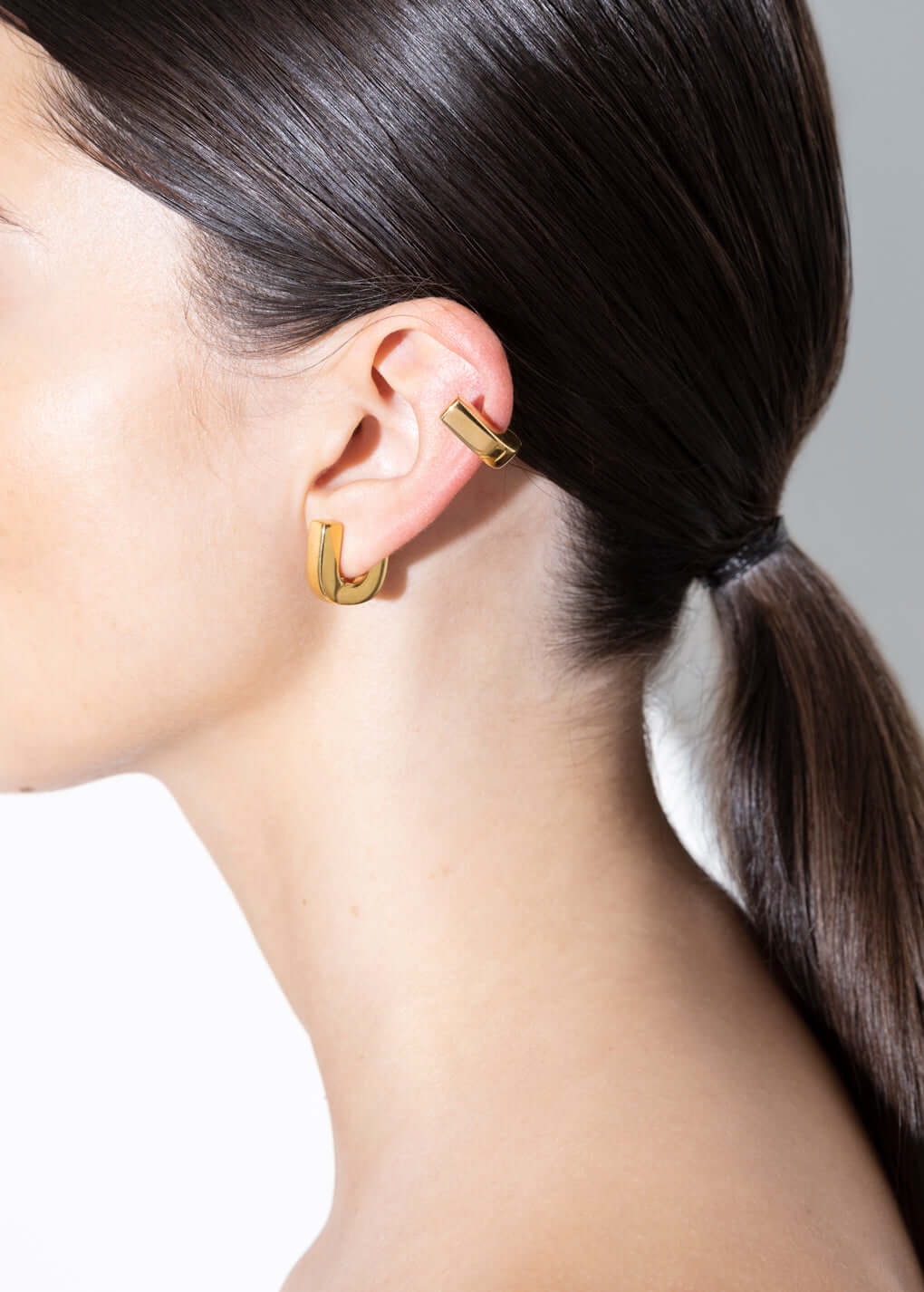 Pendientes huggies Fiona