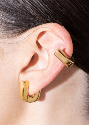 Pendientes huggies Fiona