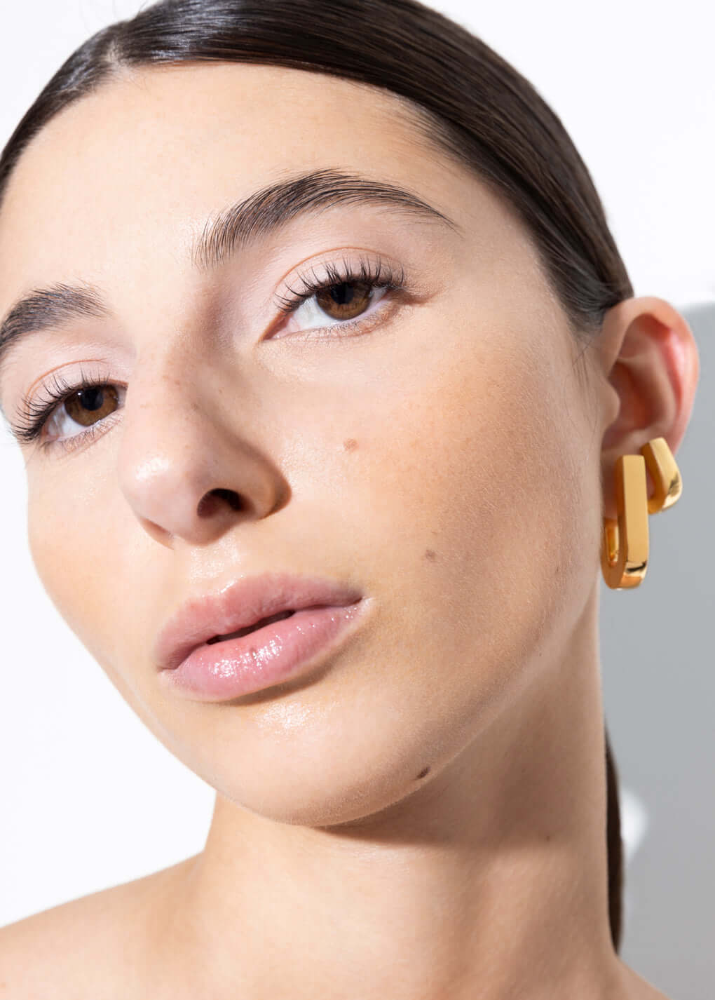 Pendientes huggies Fiona