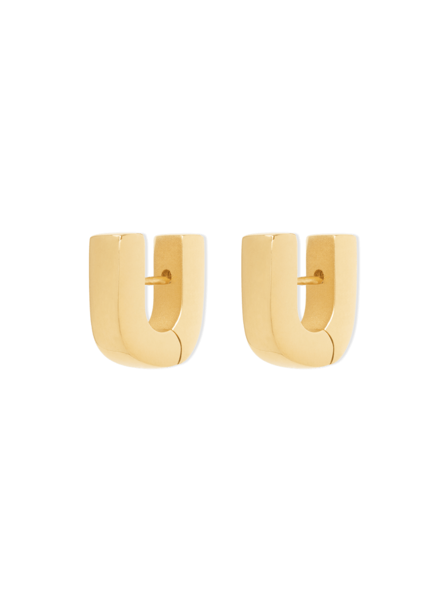 Pendientes huggies Fiona