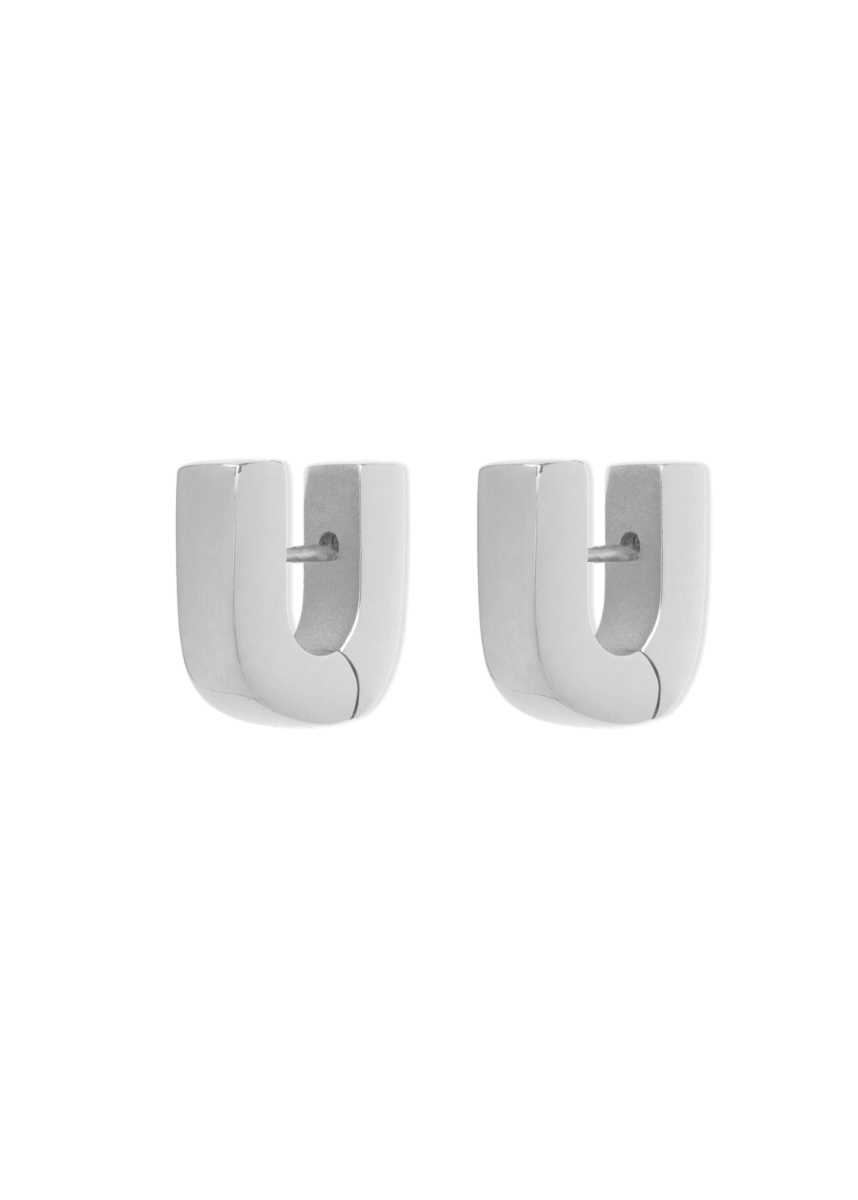 Pendientes huggies Fiona