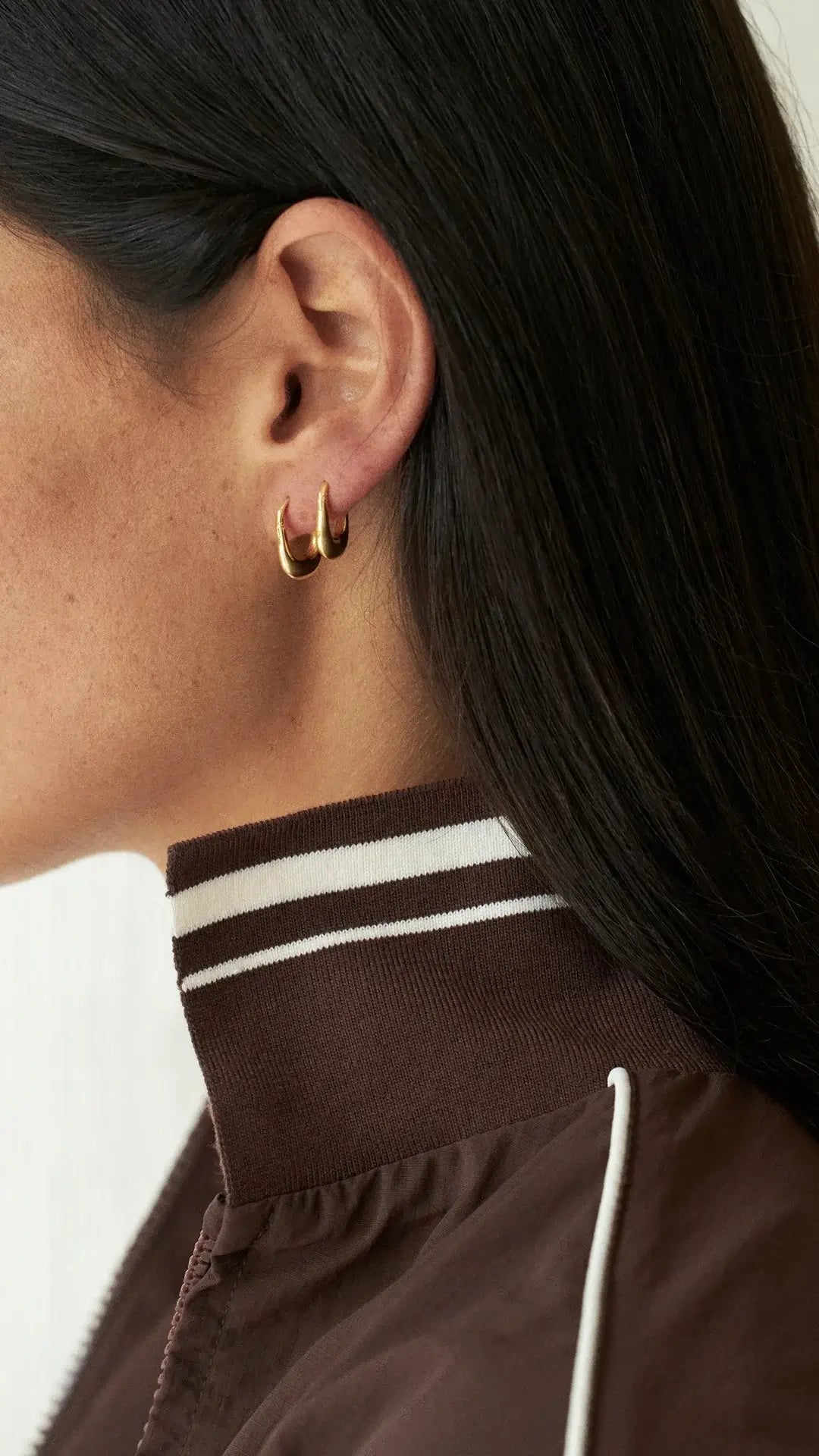 Pendientes sabina huggies