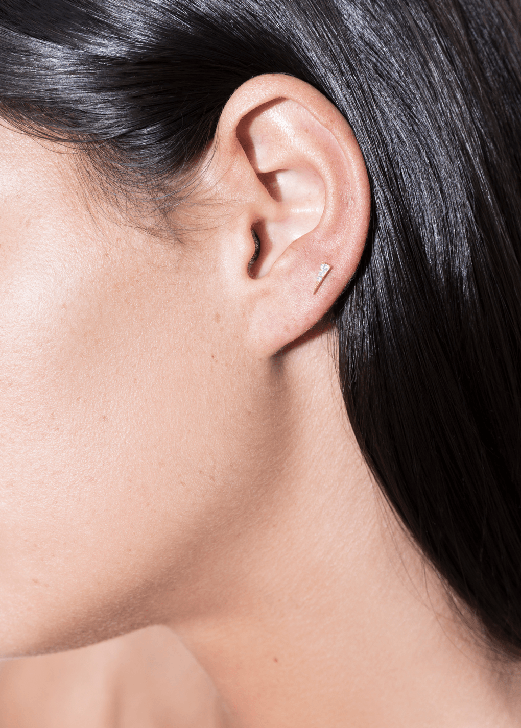 pendientes de diamante gimlet de 18k