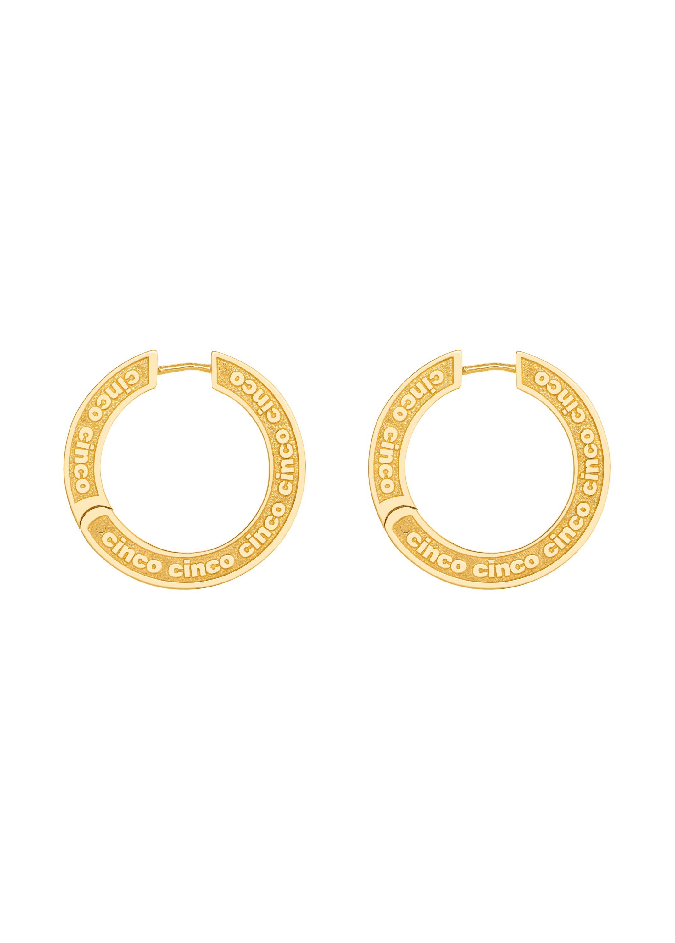 maxi jodie earrings in gold