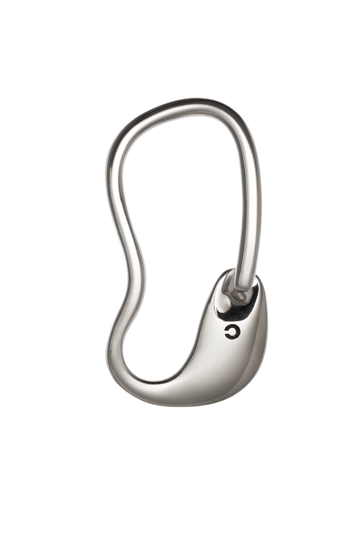 keyring_in silver