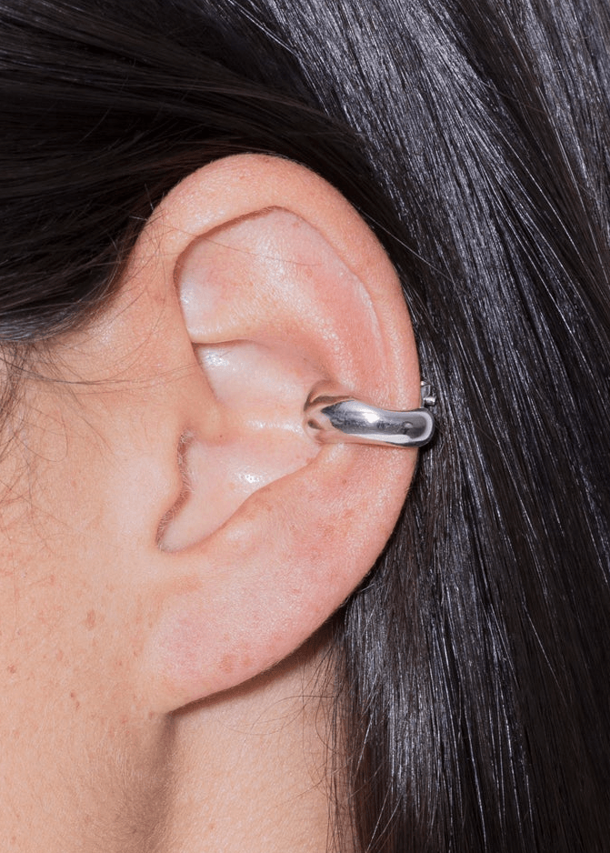 pendientes tipo ear cuff Lauren