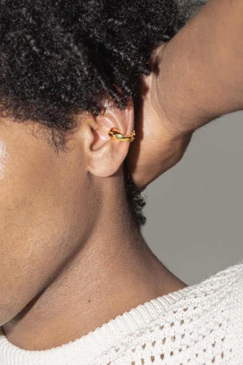 pendientes tipo ear cuff Lauren