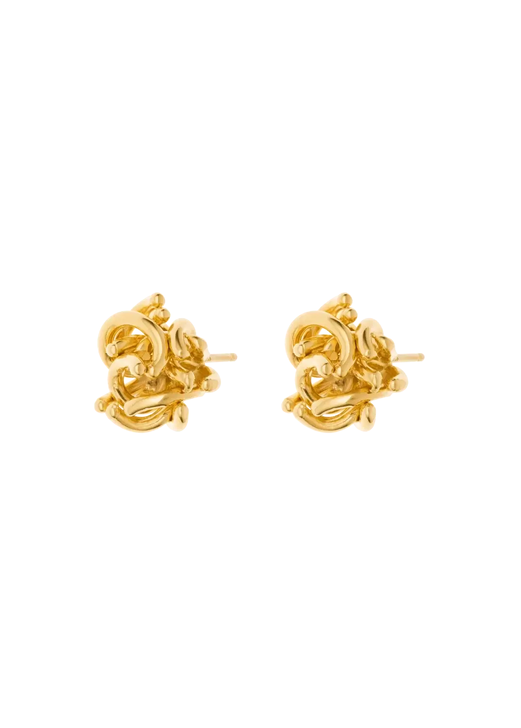 Pendientes Mari Knot Pendientes