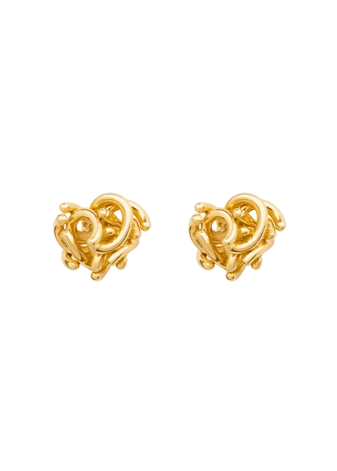 Pendientes Mari Knot Pendientes
