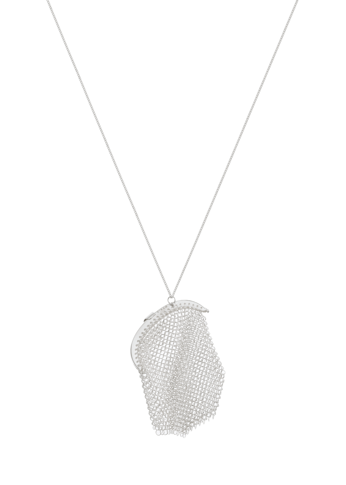 collar cartera de malla Collares