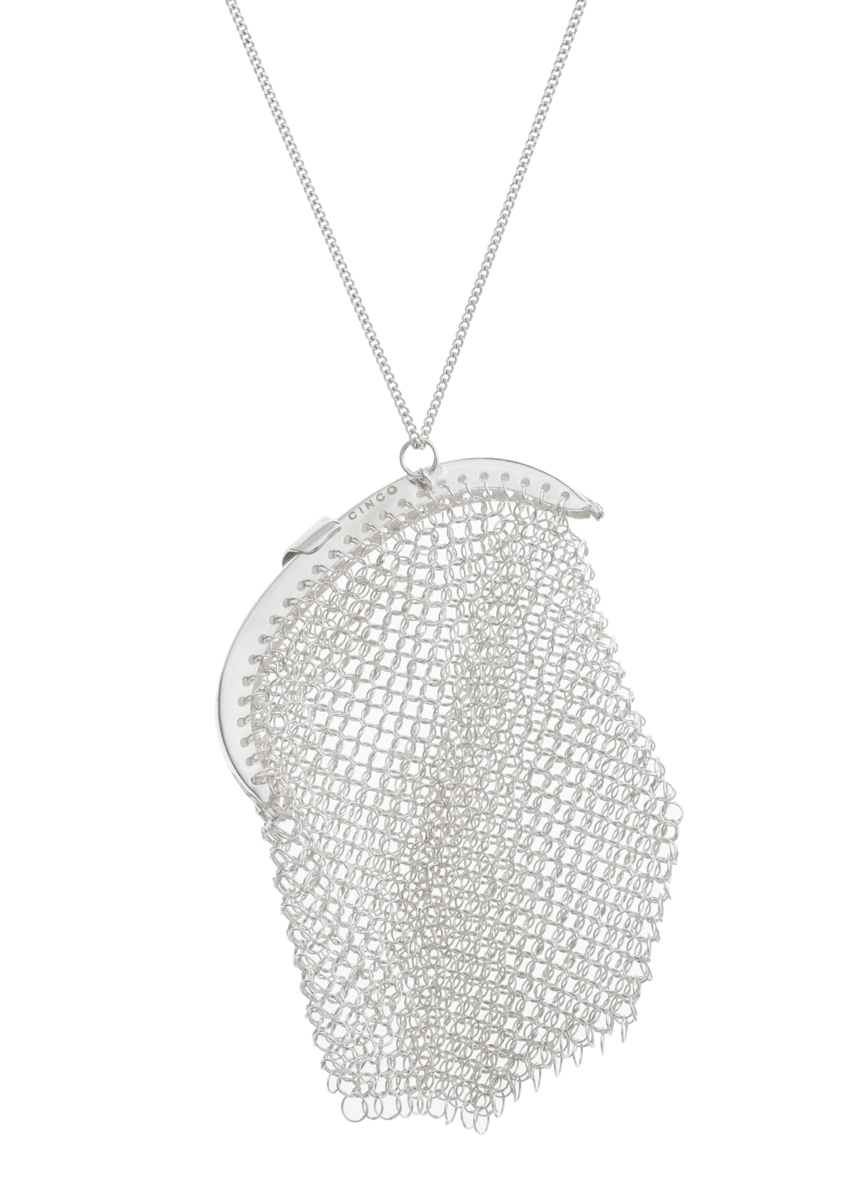 collar cartera de malla Collares