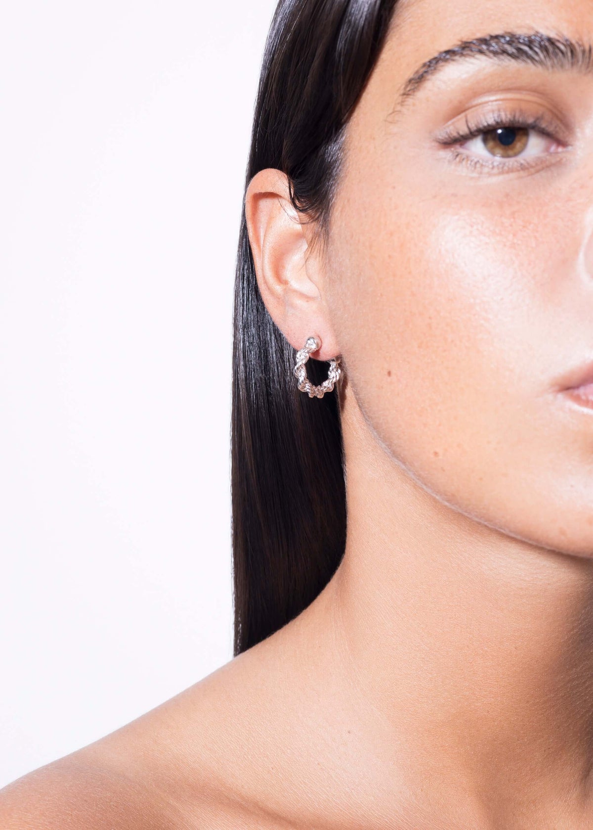 pendientes mini bia Pendientes