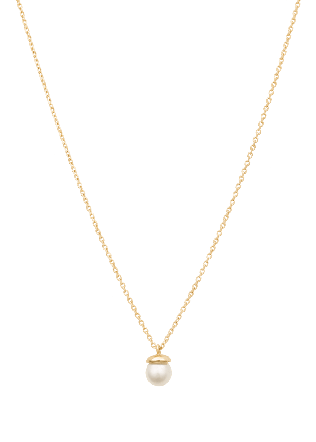 collar natalia 18k perla Collares