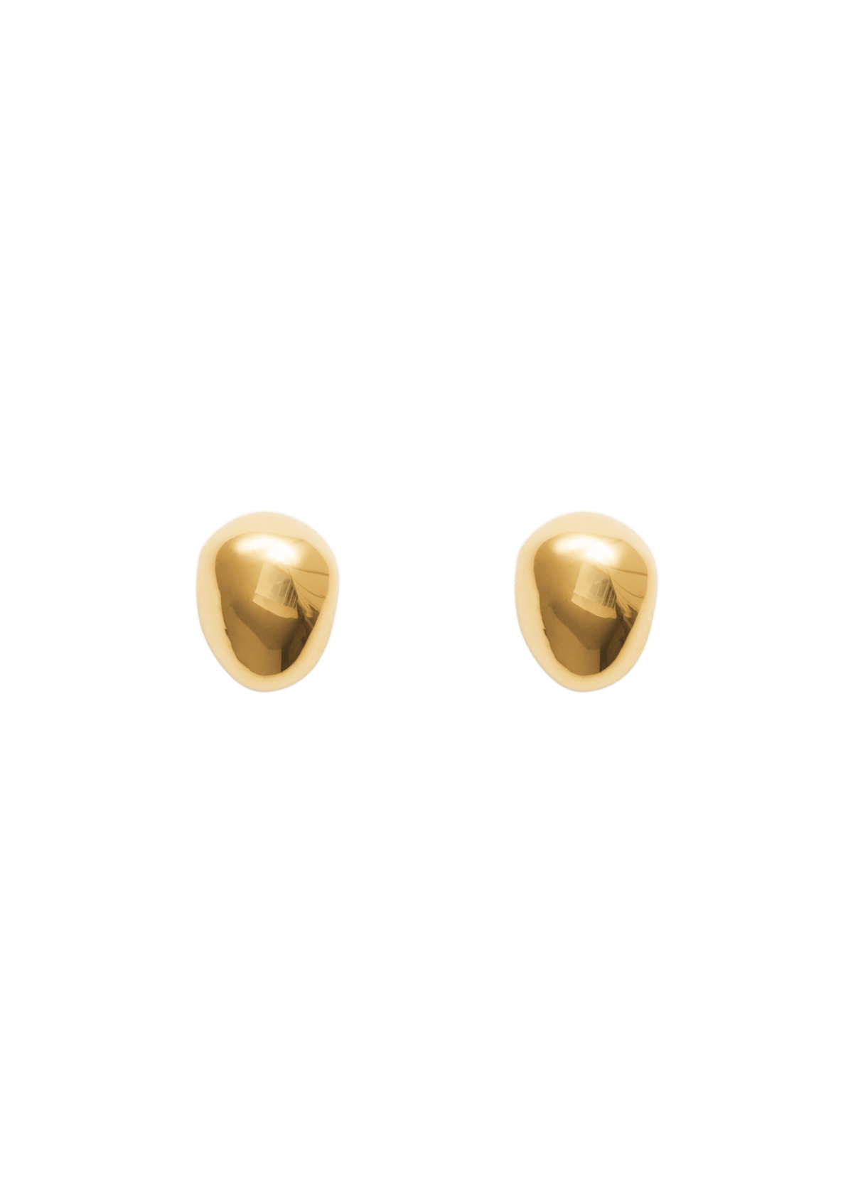 Pendientes de botón (no)esfera 18k Pendientes