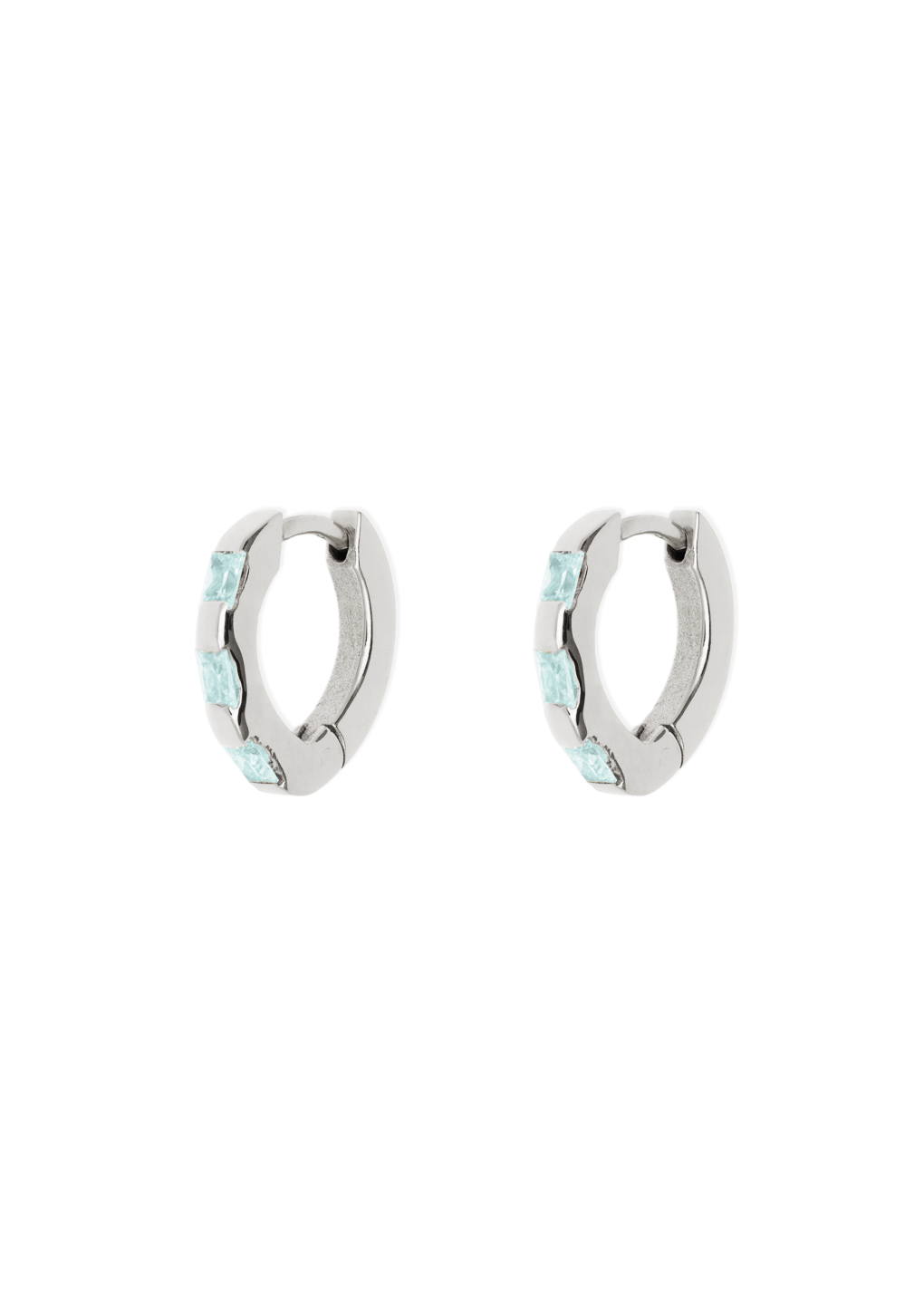 pendientes norma turquesa