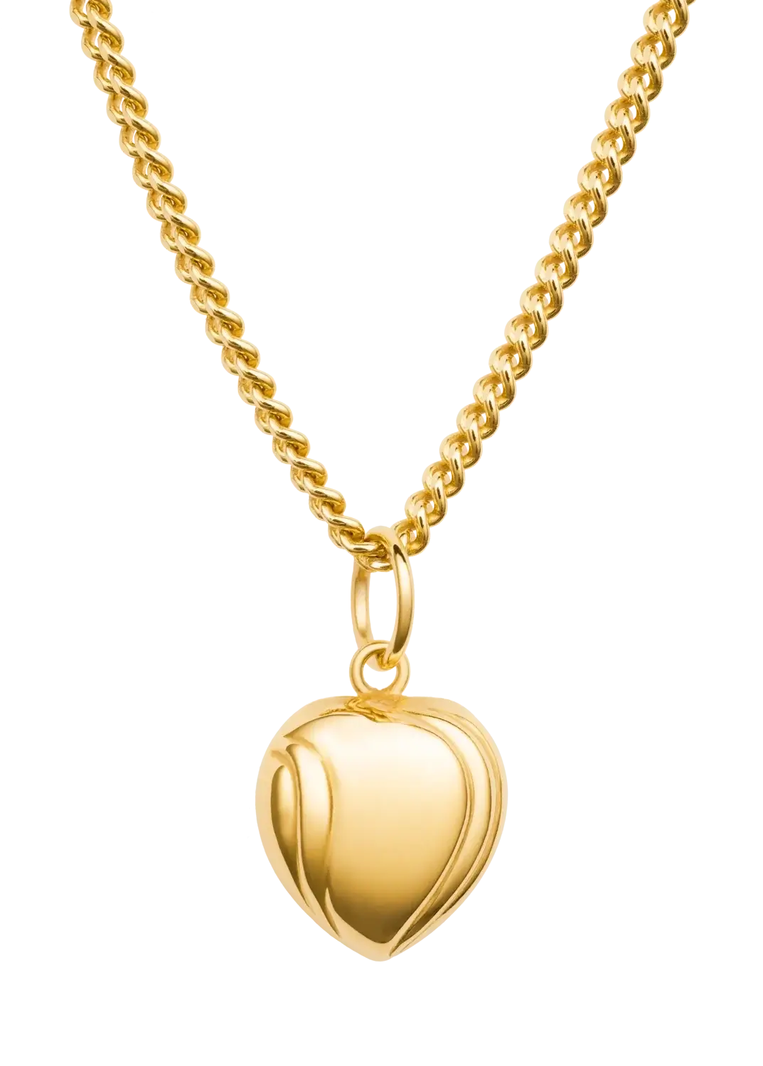 collar colgante pequeño coeur Collares
